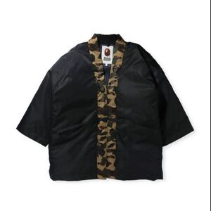 BAPE 1st Camo Green Hanten Down Puffer Jacket